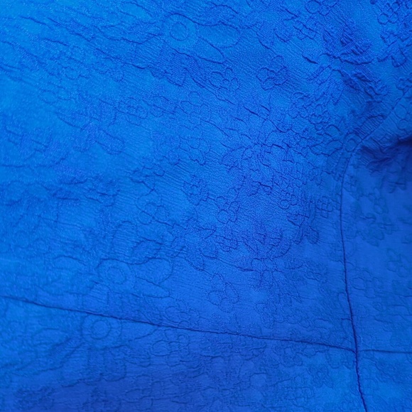 Betsey Johnson Jackie Indigo Blue Mini Dress - Picture 9 of 10